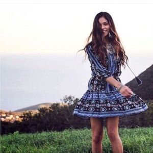 Holding Horses Winter Moon tunic dress  